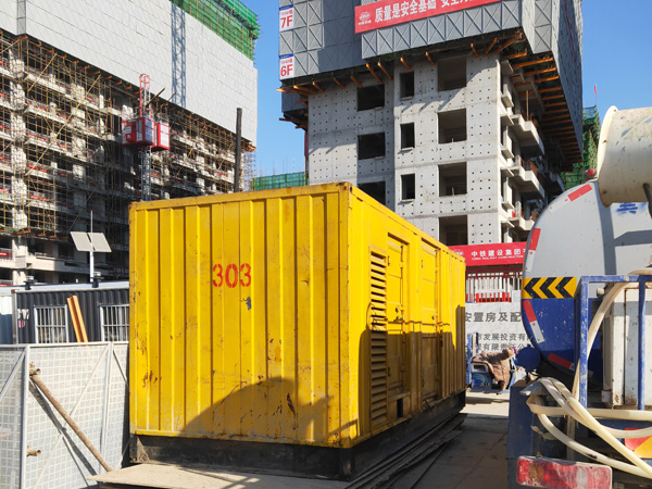 都昌发电机租赁